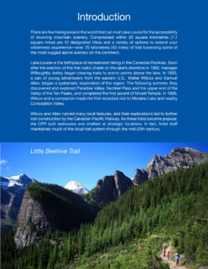 Lake Louise hiking ebook