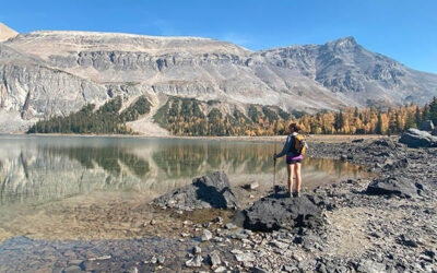 Best October hikes in Banff National Park