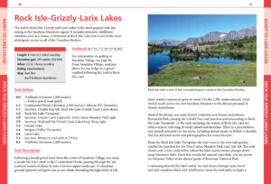 Best Banff Day Hikes ebook sample page