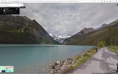 Google Street View hits the trail in the Canadian Rockies