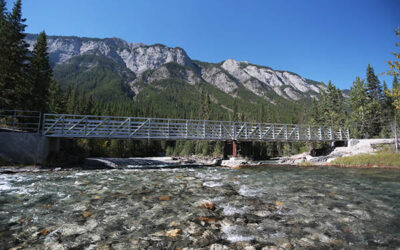 Rebuilding bridges in Banff