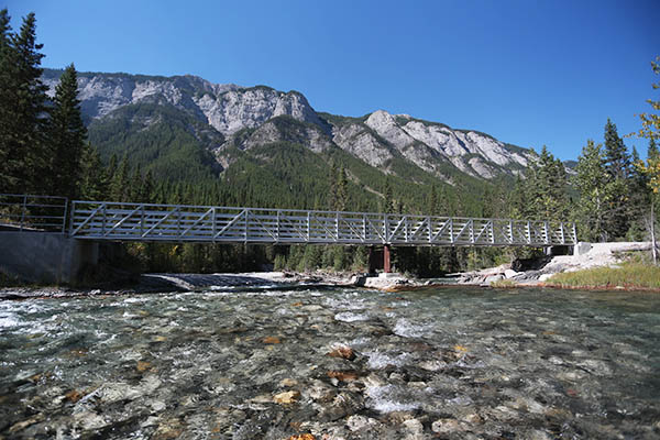 Spray River Bridge, Banff National Park