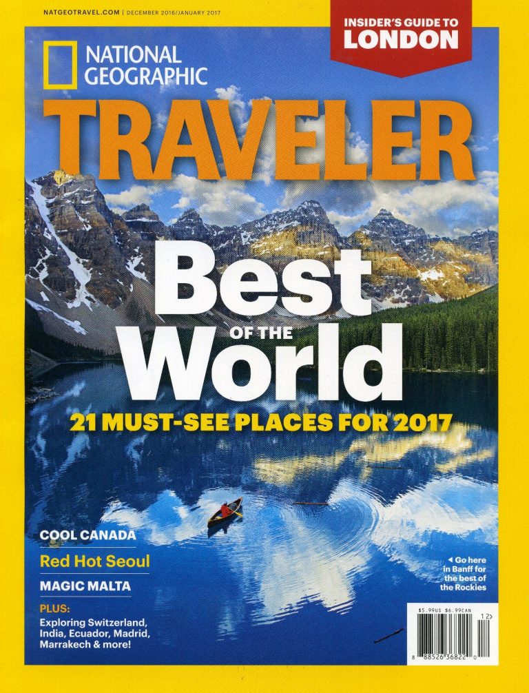 nat-geo-traveler - Canadian Rockies Trail Guide
