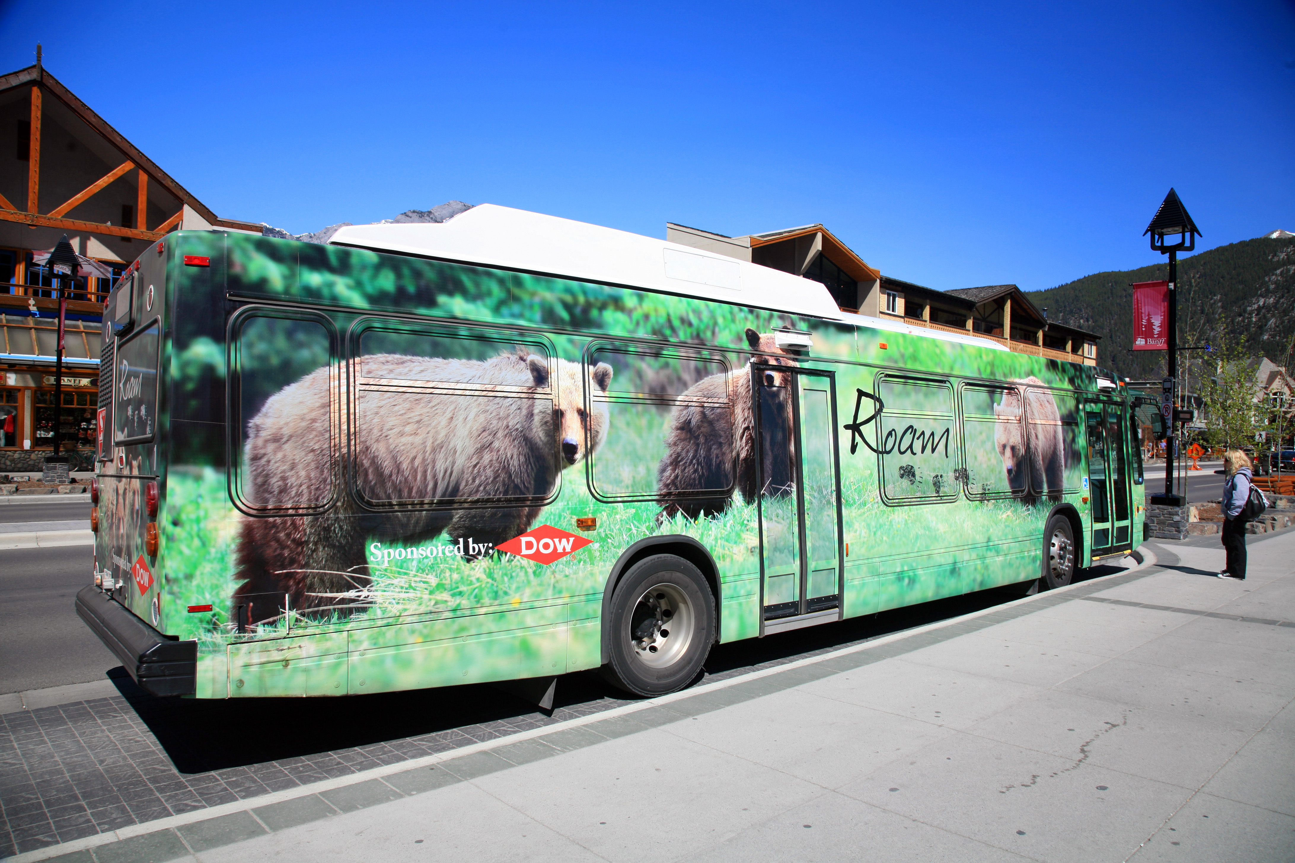 More free shuttle buses in Banff for 2017