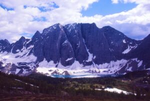 Floe Lake and the Rockwall Trail