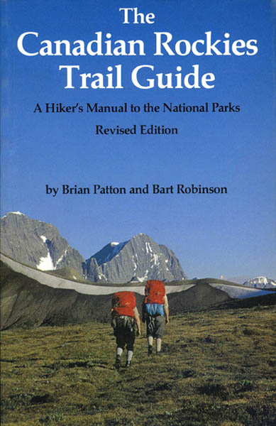 Canadian Rockies Trail Guide, 2nd edition