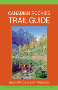 Canadian Rockies Trail Guide, 8th edition