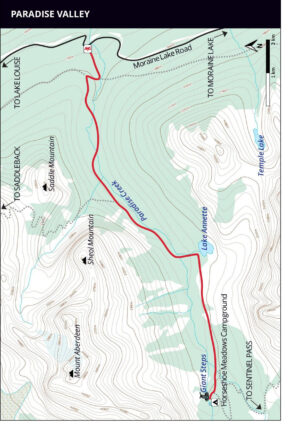 Banff National Park hiking ebook