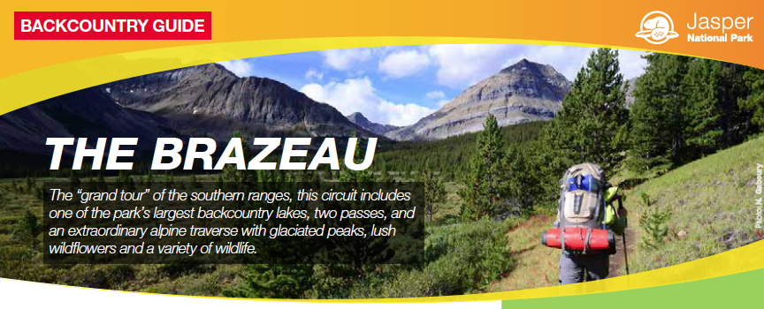 Jasper Park’s “Trails and trips” online guides
