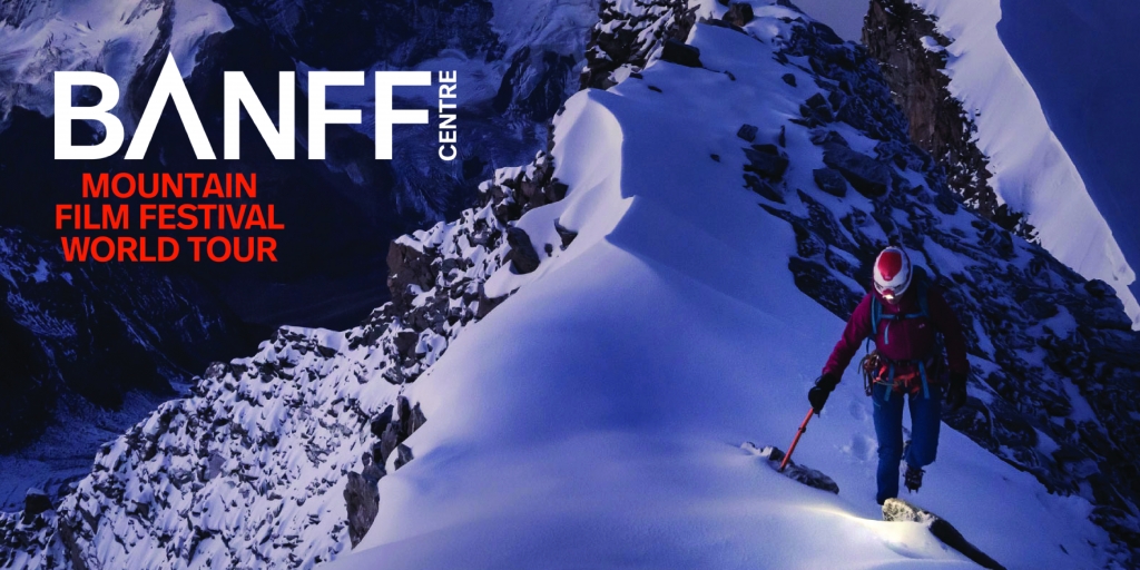 Mountain films for the great indoors