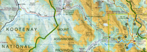 Simpson River Ferro Pass map