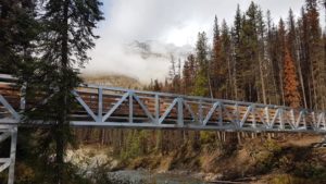 Surprise Creek Bridge, Kootenay National Park
