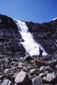Geraldine Falls, Jasper National Park