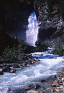 Laughing Falls, Yoho National Park