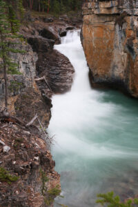 Stanley Falls, Jasper National Park