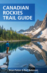 Canadian Rockies Trail Guide, 10th edition cover