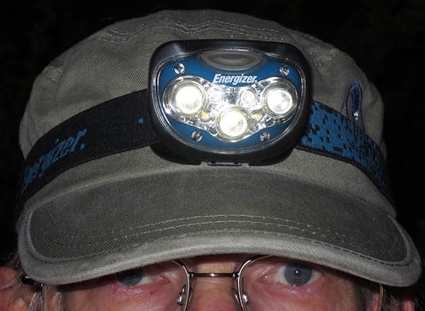 headlamp for hiking