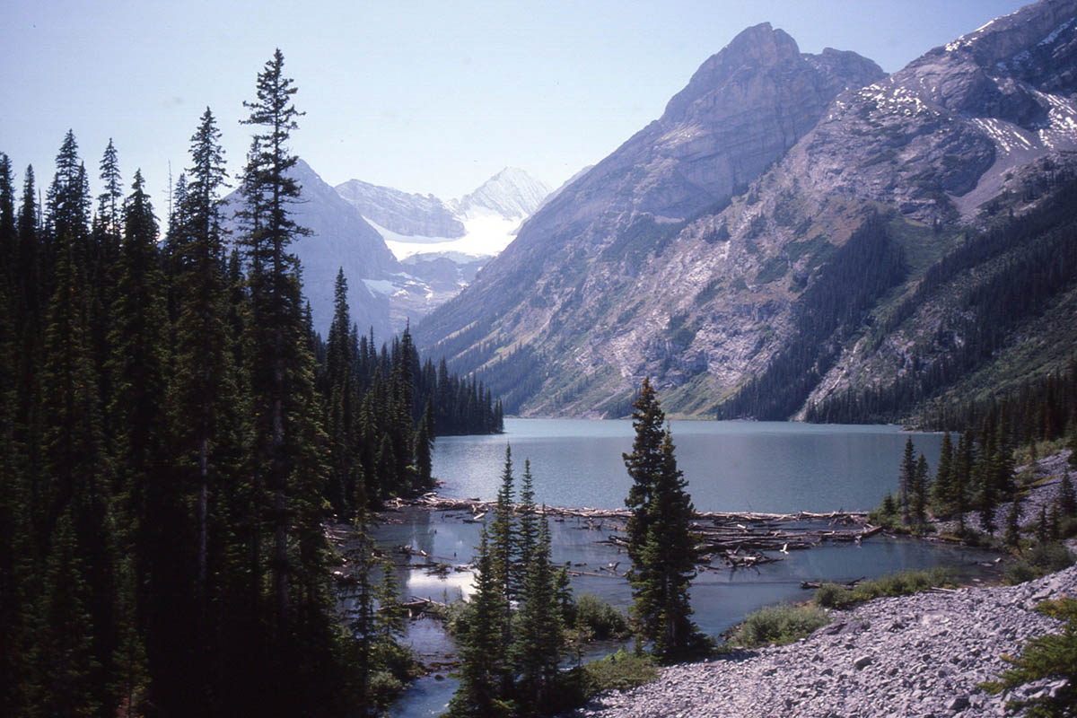 Upper Elk Lake, Elk Lakes Provincial Park