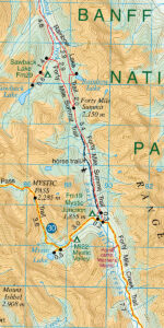 Gem Trek Maps Banff & Mount Assiniboine