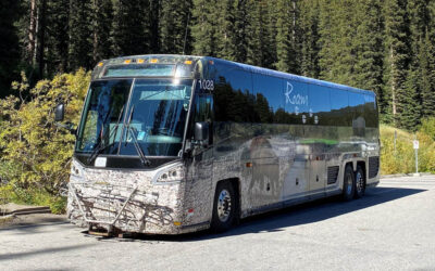 More shuttle buses in Banff for 2019