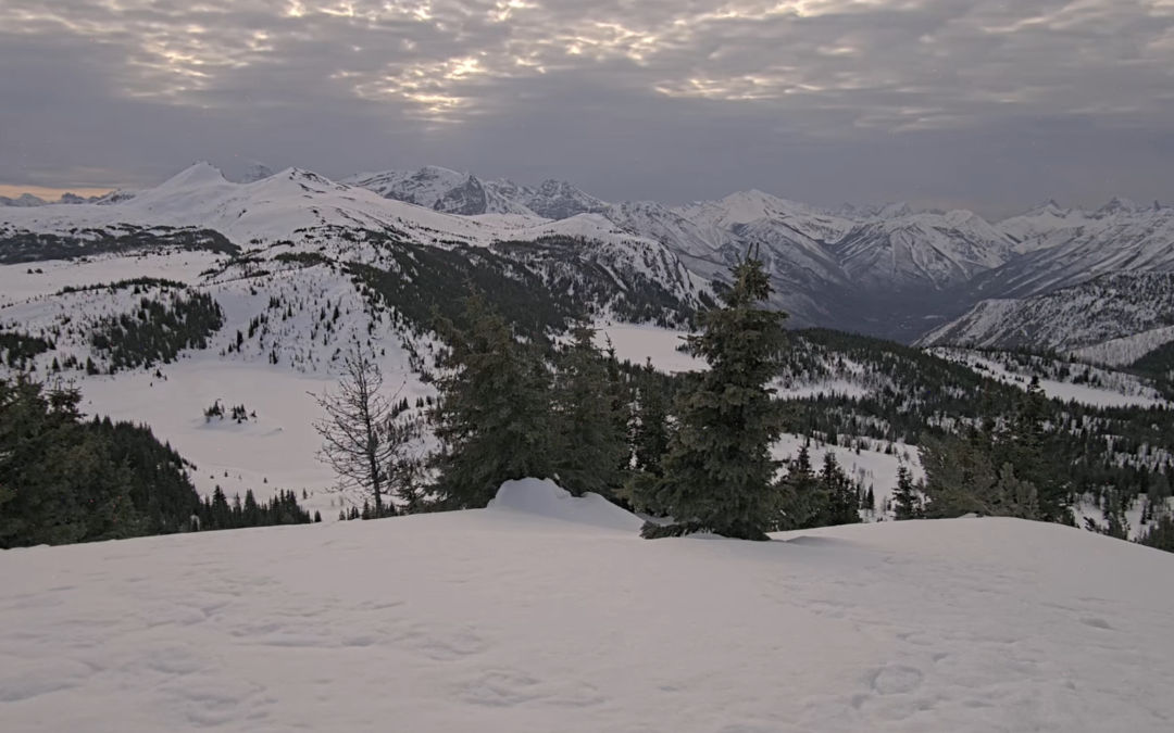 Record snowpack in the high country