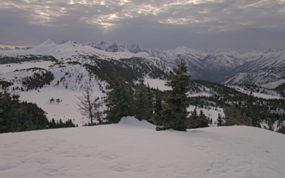 Record snowpack in the high country